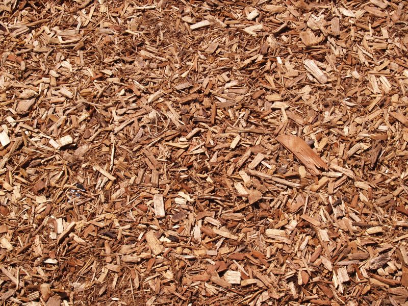 Wood Chips Installation detail