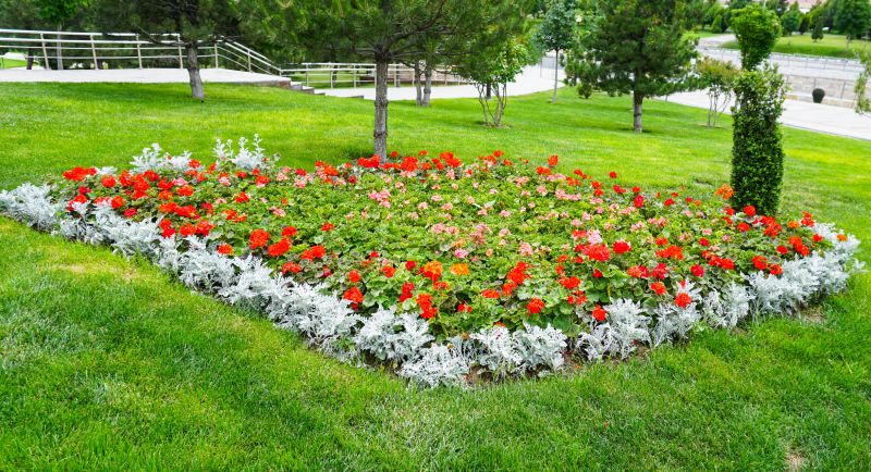 Flower Gardens and Shrubs