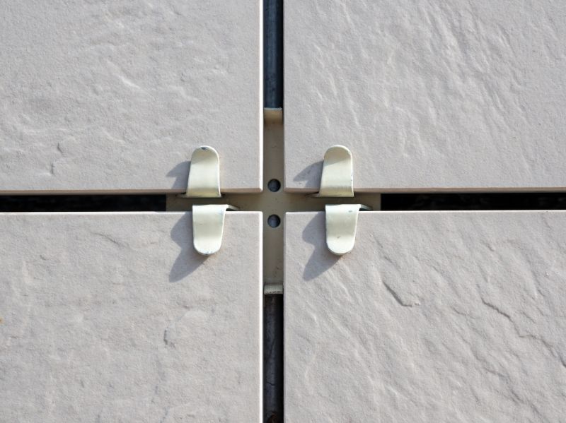 Metal Border Installation