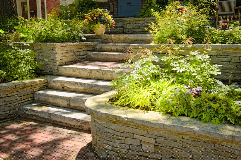 Steep Terrain Landscaping
