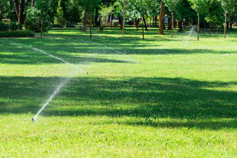 Efficient Irrigation Installation