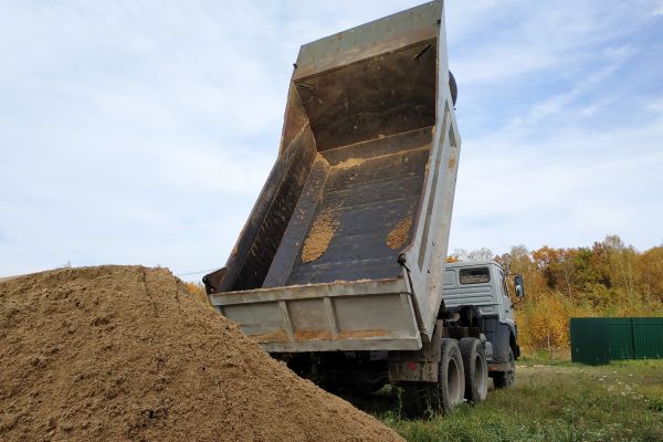 Topsoil Delivery in Crown Point