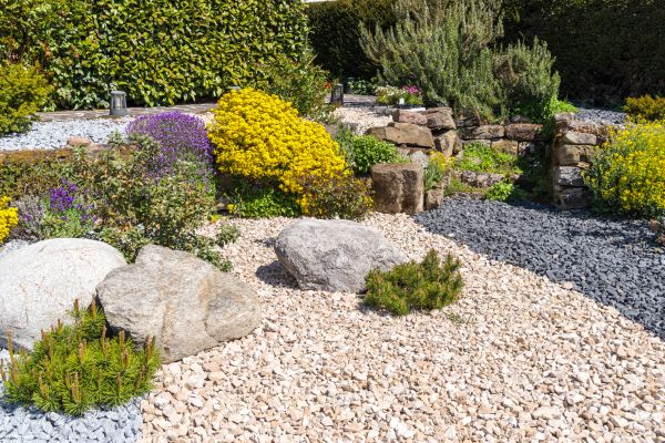 Decorative Gravel Installation in Crown Point