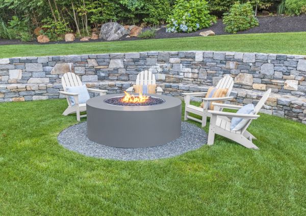 Fire Pit Landscaping in Crown Point