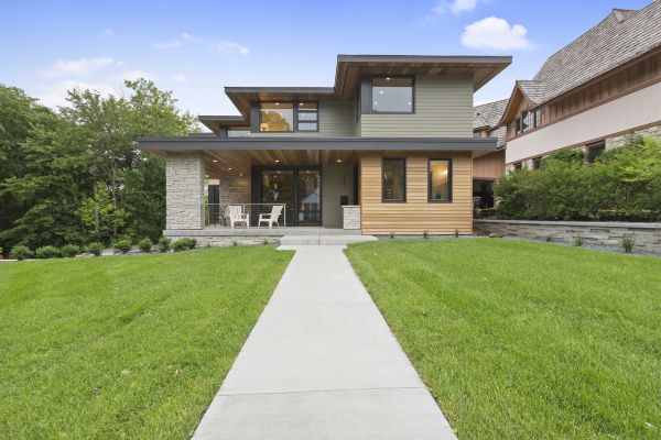 Modern Landscaping in Crown Point