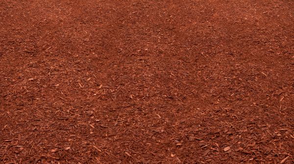 Red Mulch Delivery in Crown Point