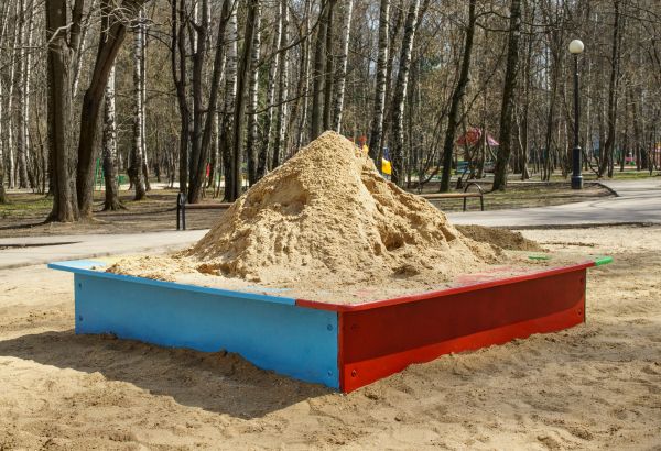 Playground Sand Delivery in Crown Point