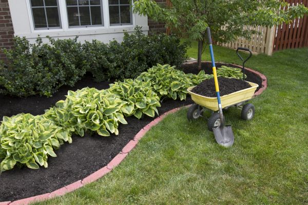 Landscape Mulching in Crown Point