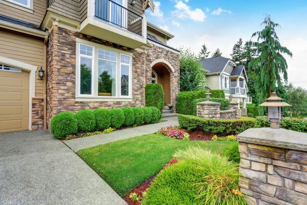 Residential Landscaping in Crown Point