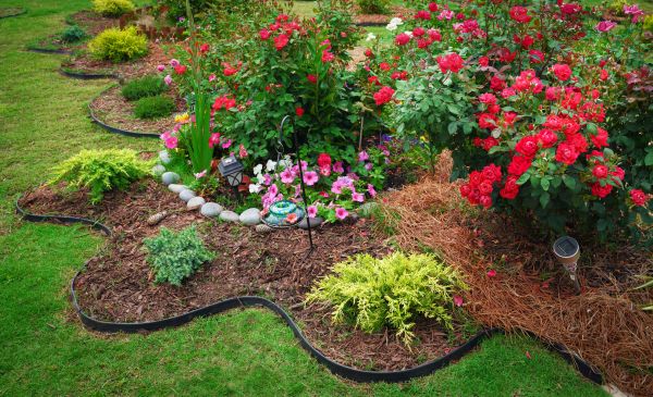 Floral Landscaping in Crown Point