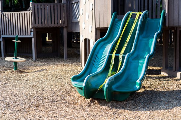Play Area Mulch Installation in Crown Point