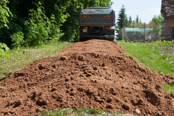 Residential Soil Delivery in Crown Point