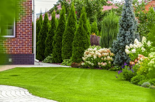 Spring Landscaping in Crown Point