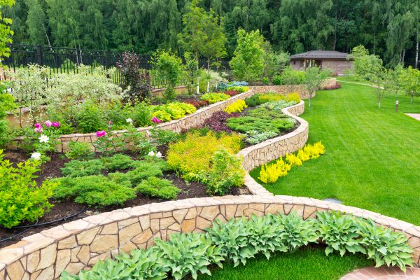 Home Garden Landscaping in Crown Point