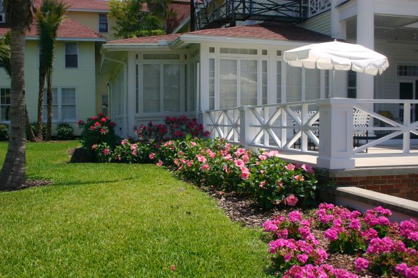 Deck Landscaping Service in Crown Point