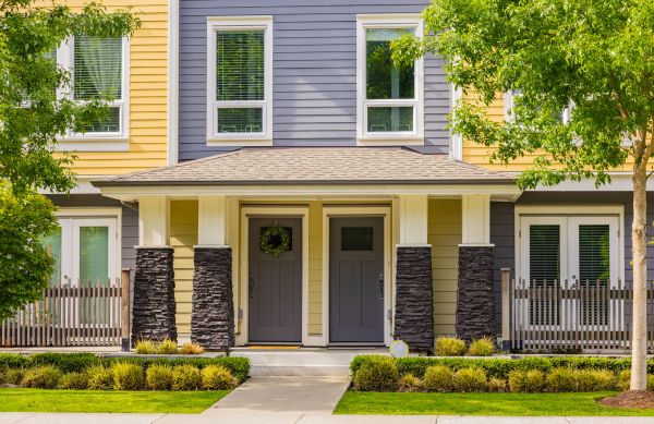 Townhouse Landscaping in Crown Point
